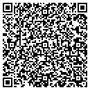 QR code with K Wireless contacts