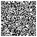 QR code with K Wireless contacts