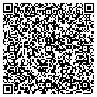 QR code with DE Wolff Partnership Archts contacts