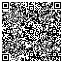 QR code with T & F Services contacts