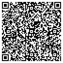 QR code with S V Software contacts
