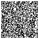 QR code with R V Super Store contacts