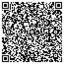 QR code with R V Corral contacts