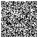 QR code with R V Spaces contacts