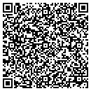 QR code with H G Contractor contacts