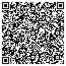 QR code with M & J Mini Storage contacts