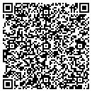 QR code with T-Mobile contacts