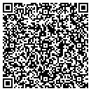 QR code with M & M4 By 4 Center contacts