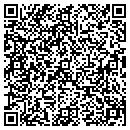 QR code with P B B U S A contacts