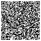 QR code with H R Fabrication & Repair Inc contacts