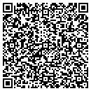 QR code with R V Ingram contacts