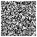 QR code with H & R Construction contacts