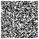 QR code with J & A Interpreting Service contacts