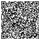 QR code with R V Service Inc contacts