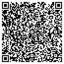 QR code with Alphafishes contacts