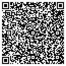 QR code with M & M Remodeling contacts