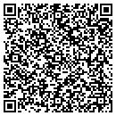 QR code with B Architecture contacts