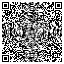 QR code with P & B Lawn Service contacts