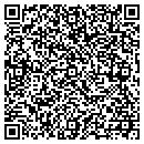 QR code with B & F Ceramics contacts
