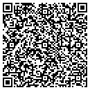 QR code with P&D Lanscaping contacts