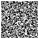 QR code with B Mobile contacts