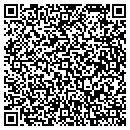 QR code with B J Trailer & Truck contacts