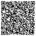 QR code with Brh Inc contacts