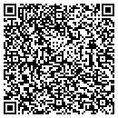 QR code with C Chamberlain Landscaping contacts