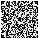 QR code with K&T Landscaping contacts