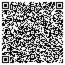QR code with M Dillon Landscaping contacts