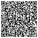 QR code with M K Cellular contacts