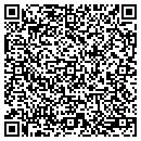 QR code with R V Uhlmann Inc contacts