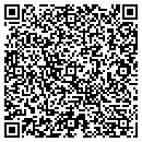 QR code with V & V Installer contacts