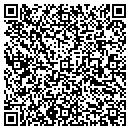QR code with B & D Tack contacts