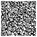 QR code with B & B Lawn Care Service contacts