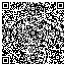 QR code with B & C Landscape contacts