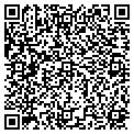 QR code with B & C contacts