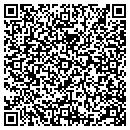 QR code with M C Displays contacts