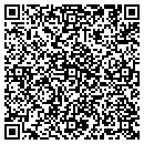 QR code with J J & E Trucking contacts