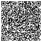 QR code with K & K Lawn & Shrub Service Inc contacts