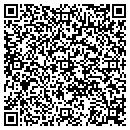 QR code with R & R Service contacts
