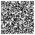 QR code with Kjk Contracting contacts