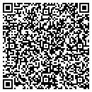 QR code with L P Construction contacts