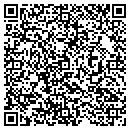 QR code with D & J Service Center contacts