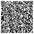 QR code with N Carnevale & Sons contacts