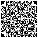QR code with T & R Lawn Care contacts