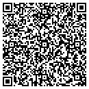 QR code with L & D Tackle contacts