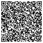 QR code with H & R Computers Applications Inc contacts