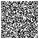 QR code with H & A Truck Repair contacts