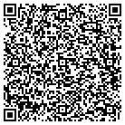 QR code with K and C Trucking contacts